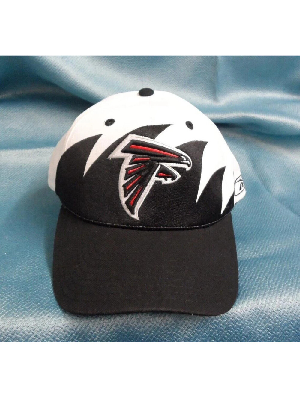 Vintage Reebok Shark Tooth Atlanta Falcons Adjustable Cap NFL Equipment